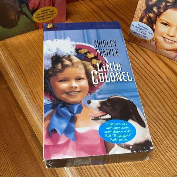 SHIRLEY TEMPLE VHS LOT OF 4 - Picture 2 of 7